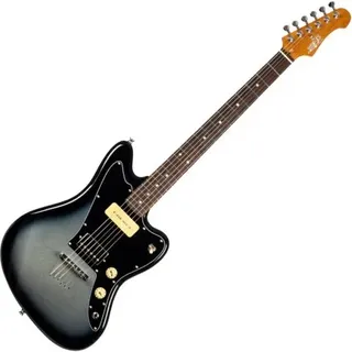 JET Guitars JJ-350 Baritone Moonburst E-Baritongitarre | Neu