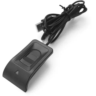 Swokely USB-Fingerabdruck-Lesegerät, biometrischer Fingerabdruck-Scanner, kennwortfreie Bedienung, Plug and Play, einfach zu bedienen für PC Laptop