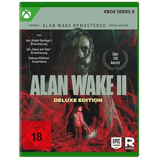 Epic Games Alan Wake 2 Deluxe Edition - [Xbox Series X]