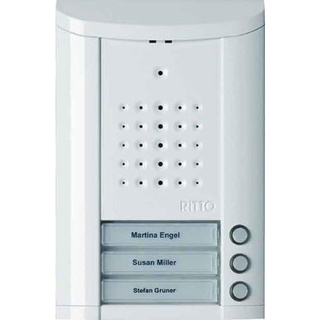 Türstation Entravox Audio 3WE 1840370 weiß