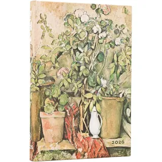 12-Monatskalender. 2026 Cezanne Mini Vertikal