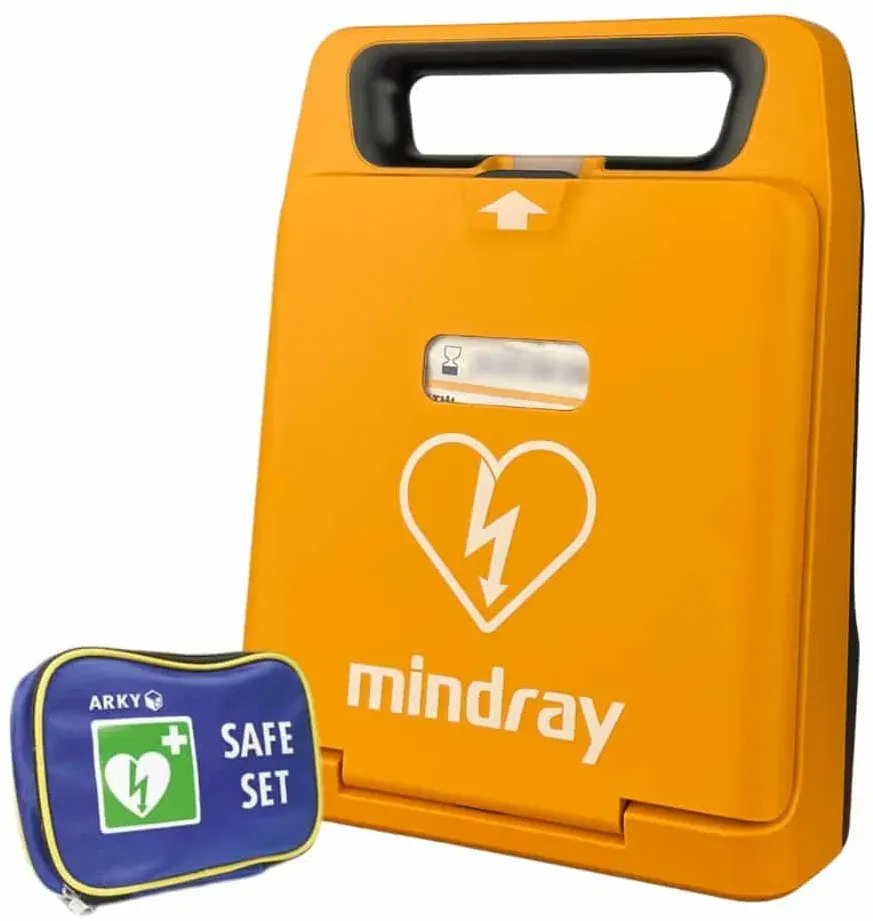 Mindray - Beneheart C1A Defibrillator - vollautomatischer Erste-Hilfe Defibrillator + Safeset