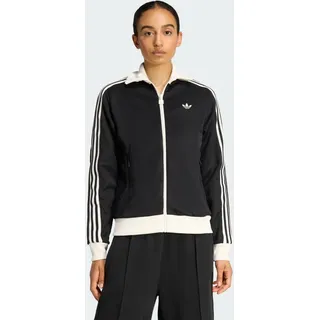 adidas CLASSIC TRACK TOP - Off White / Black - 2XS