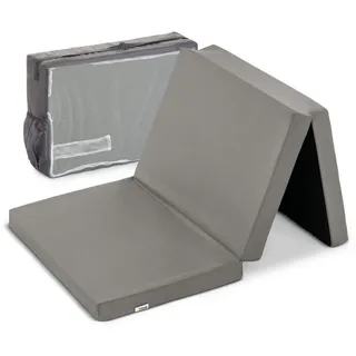 hauck Sleeper Matratze für Reisebett, Grey)