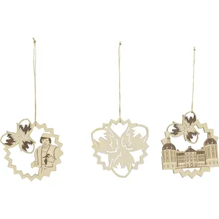 SAICO Baumbehang drei Haselnüsse für Aschenbrödel