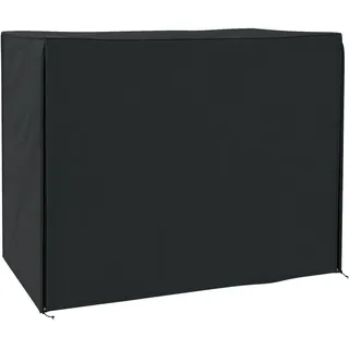 Outsunny Hollywoodschaukel Abdeckung 220 x 125 x 172 cm Schwarz