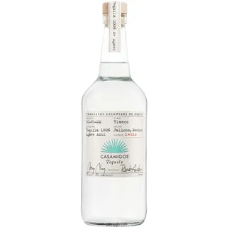 Casamigos Blanco Premium Tequila, Trockenfrüchte, Zitrusfrüchte,aus Mexiko, 40 Prozent vol, 700 ml