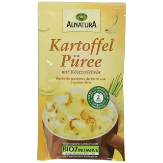 Alnatura Kartoffelpüree mit Röstzwiebeln, 49.5g