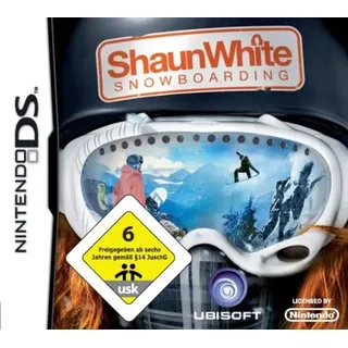 Ubisoft Shaun White Snowboarding, Nintendo Speicherkarte, E10+ (Jeder über 10 Jahre)