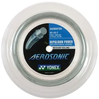 Yonex Aerosonic (Power+Komfort) weiss 200m Rolle