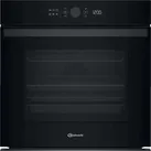 BAUKNECHT BBI4S8PM1SK, Einbaubackofen (Standgerät, 73 l, 595 mm breit), Dampfgarfunktion