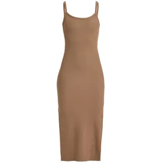 Roxy Sugar Sands Maxi ärmelloses Kleid - Portabella - L