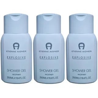 Explosive Etienne Aigner Explosive Shower Gel Women, 2x250ml
