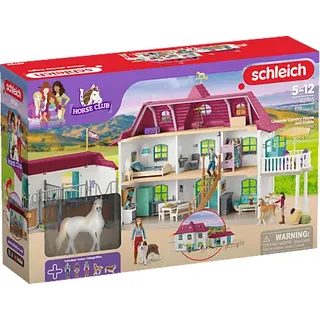 Schleich Lakeside Country House and Stable Spielset Mehrfarbig