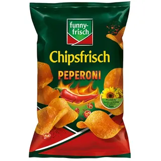 Funny-Frisch Chipsfrisch Peperoni Chips 150,0 g