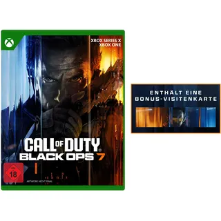 Call of Duty: Black Ops 7 - Xbox Series X und Xbox One (Exklusive Bonusinhalte von Amazon) Erfordert Inhalts-Download