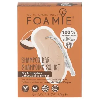 Foamie Kiss Me Argan Festes Shampoo 80 g