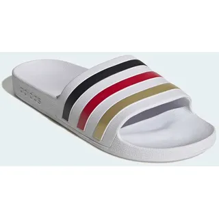 adidas Adilette Aqua Cloud White / Core Black / Gold Metallic 40,5