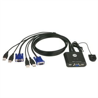 ATEN KVM-Switch CS22U 2-Port