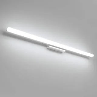 Klighten LED Spiegelleuchte Bad 90cm 20W, IP44 Badleuchte Badlampe Wand, Spiegellampe Badezimmer Lampe Wandlampe für Bad, 110-240V, 1300Lumen, Kaltweiß 6000K