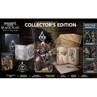 Ubisoft Assassin's Creed Black Flag Resynced - Collector's Edition (USK) (PS5)