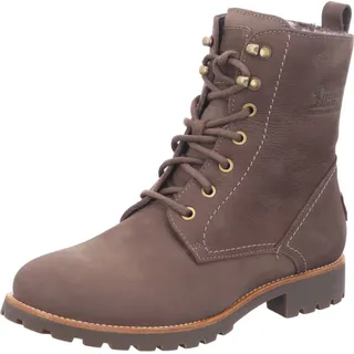 Panama Jack Fara Igloo Trav Combat Boot, Gris, 40 EU