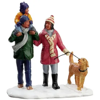 Lemax - Winter Walk 62446 Figur Weihnachtsdorf Winterdorf