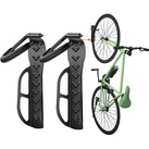 BAYLI Fahrradständer 2er Set Fahrrad Wandhalterung, Fahrradhalter für die Garage, Wandhak