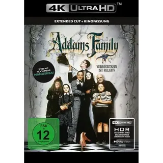 None Blu-ray Addams Family (UHD Blu-ray)