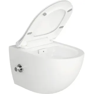 Vitra Aquacare Sento Wand-Dusch-WC mit WC-Sitz Weiß