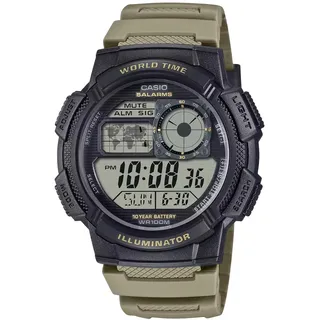 Casio Timeless Collection AE-1000W-5AVEF Silikon 43,0 mm
