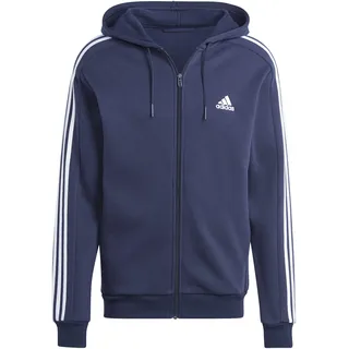 Adidas Herren Kapuzensweat Essentials 3-Streifen, LEGINK, S