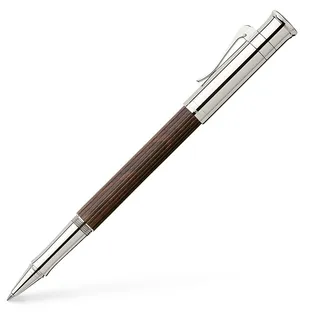 Graf von Faber-Castell 145513 - Tintenroller Classic, Grenadill, mit schnell-trocknender Tinte