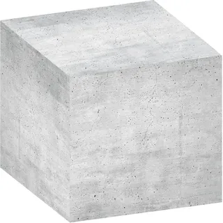 KÖNIG & EBHARDT Zettelklotz 7,5 x 7,5 x 7,5 cm Beton 700 Bl. Grau