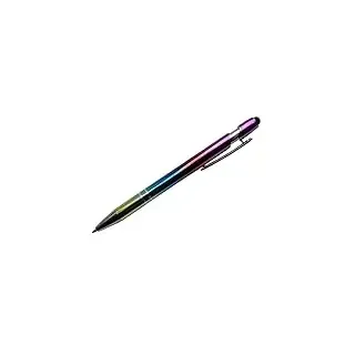 Eleganter Kugelschreiber Rainbow Soft-Touchpen für Handy oder Tablet mit SOFORTGRAVUR + VORSCHAU: Gravur (1 Vorname) bis zu 11 Zeichen inklusive + Geschenkverpackung