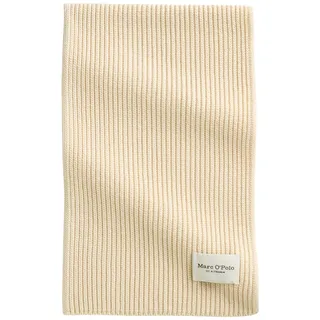 Marc O'Polo Schal Knitted Scarf Chalky Sand creme - Einheitsgröße
