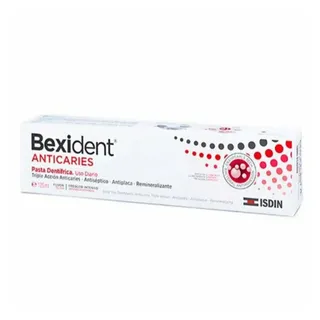 Isdin BEXIDENT ANTICARIES PASTA DENTIFRICA 125 ML