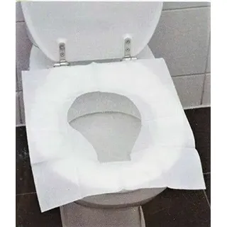 20 Einweg Toilettensitz Auflage Abdeckung WC Cover Schutz Papier Hygieneauflagen