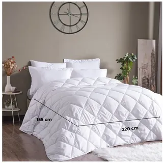 moln Bettdecke Ganzjahresdecke, 300 gsm Warme Bettdecke Füllung: 100 Mikrofaser-Füllung, Antibakterielle Decke und Waschmaschinengeeignet