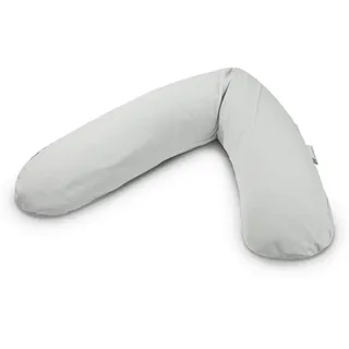 Mikroperlen Bio-Jersey grau