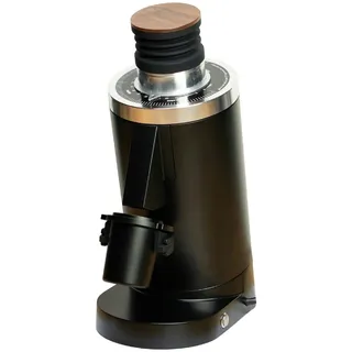 DF83 Coffee Grinder Gen 3 III V3, Famous White Label, Electric Single Dose Coffee Grinder, Near Zero Retention (Black)
