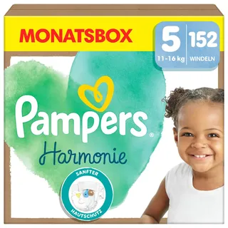 Pampers Harmonie Gr. 5 (11-16 kg) 152 St.