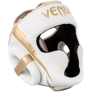 Venum, Elite Boxing Kopfbedeckung, Herren, Einheitsgröße, Weiß/Gold