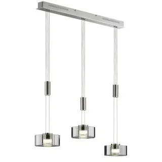 Fischer & Honsel Lavin 3-flg. nickel matt/chrom