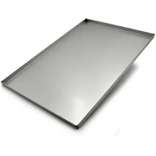 Erre4M Backblech aus aluminiertem Blech 50 x 70 cm