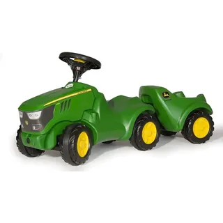 Rolly Toys Babyrutscher Minitrac John Deere 6150R + Anhänger rollyMinitrac