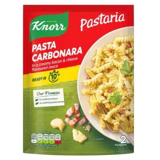 Pasta Carbonara Knorr