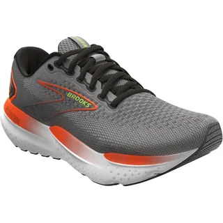 Herren grey/mandarin red/green 44