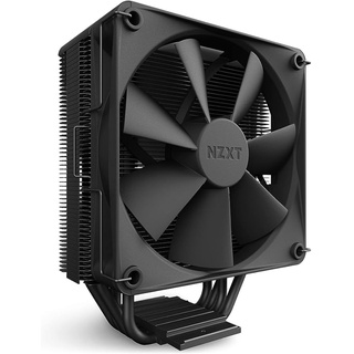 NZXT T120 CPU Kühler für AMD und Intel CPU, 120 mm Lüfter, schwarz
