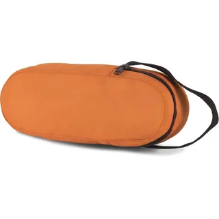 Kimood Boccia-Tasche für 3 Kugeln, mit Reißverschluss, Orange